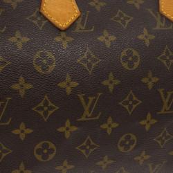 Pre Owned Louis Vuitton Monogram Speedy 30　