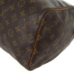Pre Owned Louis Vuitton Monogram Speedy 30　
