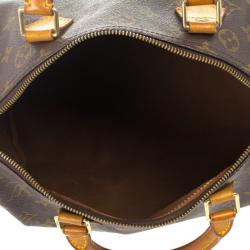 Pre Owned Louis Vuitton Monogram Speedy 30　