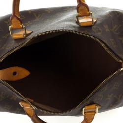 Pre Owned Louis Vuitton Monogram Speedy 30　