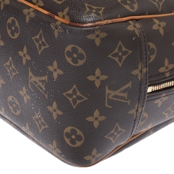 Pre Owned Louis Vuitton Monogram Canvas Deauville Bag