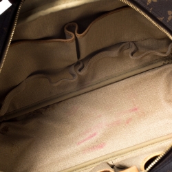 Pre Owned Louis Vuitton Monogram Canvas Deauville Bag