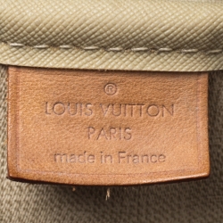 Pre Owned Louis Vuitton Monogram Canvas Deauville Bag
