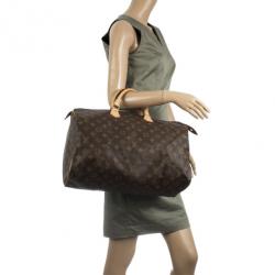 Pre Owned Louis Vuitton Monogram Speedy 40