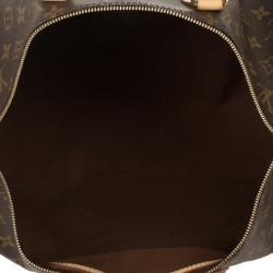 Pre Owned Louis Vuitton Monogram Speedy 40