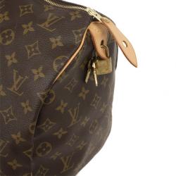 Pre Owned Louis Vuitton Monogram Speedy 40