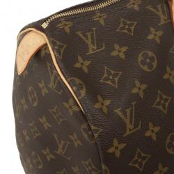 Pre Owned Louis Vuitton Monogram Speedy 40