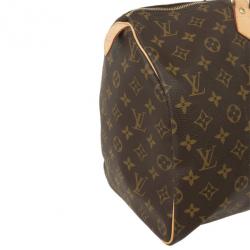 Pre Owned Louis Vuitton Monogram Speedy 40
