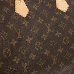 Pre Owned Louis Vuitton Monogram Speedy 40
