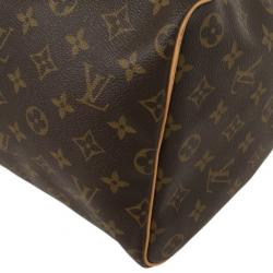 Pre Owned Louis Vuitton Monogram Speedy 40