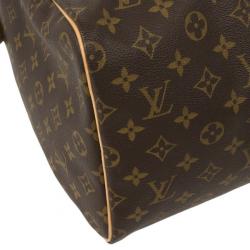 Pre Owned Louis Vuitton Monogram Speedy 40