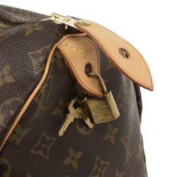 Pre Owned Louis Vuitton Monogram Speedy 40