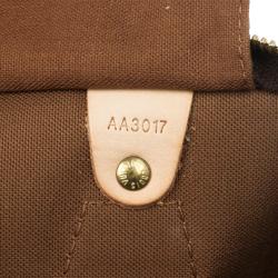 Pre Owned Louis Vuitton Monogram Speedy 40