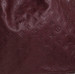 Pre Owned Louis Vuitton Aurore Monogram Empreinte Leather Artsy MM Bag