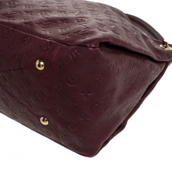 Pre Owned Louis Vuitton Aurore Monogram Empreinte Leather Artsy MM Bag