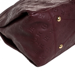 Pre Owned Louis Vuitton Aurore Monogram Empreinte Leather Artsy MM Bag