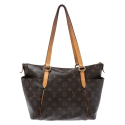 مملوكة مسبقًا حقيبة لوي فيتون توتالي كانفاس مونوغرامي PM