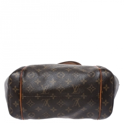 مملوكة مسبقًا حقيبة لوي فيتون توتالي كانفاس مونوغرامي PM