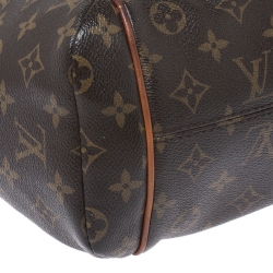 مملوكة مسبقًا حقيبة لوي فيتون توتالي كانفاس مونوغرامي PM
