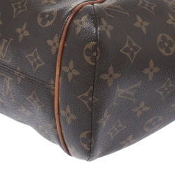 مملوكة مسبقًا حقيبة لوي فيتون توتالي كا نفاس مونوغرامي PM