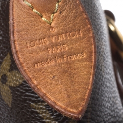 مملوكة مسبقًا حقيبة لوي فيتون توتالي كانفاس مونوغرامي PM