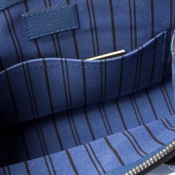 مملوكة مسبقًا Louis Vuitton Iris Monogram Empreinte Leather Pont Neuf Mini Bag