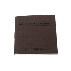 مملوكة مسبقًا Louis Vuitton Iris Monogram Empreinte Leather Pont Neuf Mini Bag