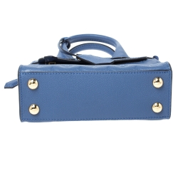 مملوكة مسبقًا Louis Vuitton Iris Monogram Empreinte Leather Pont Neuf Mini Bag