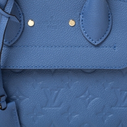 مملوكة مسبقًا Louis Vuitton Iris Monogram Empreinte Leather Pont Neuf Mini Bag