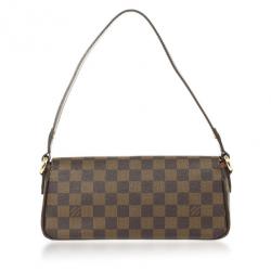 Pre Owned Louis Vuitton Damier Canvas Ravello PM Bag