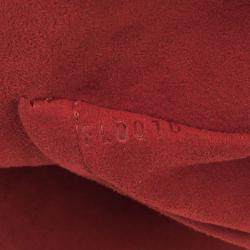 Pre Owned Louis Vuitton Damier Canvas Ravello PM Bag