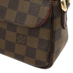 Pre Owned Louis Vuitton Damier Canvas Ravello PM Bag
