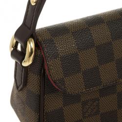 Pre Owned Louis Vuitton Damier Canvas Ravello PM Bag