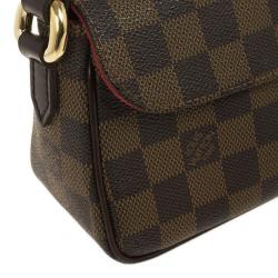 Pre Owned Louis Vuitton Damier Canvas Ravello PM Bag