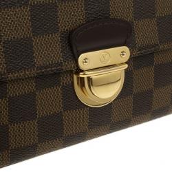 Pre Owned Louis Vuitton Damier Canvas Ravello PM Bag