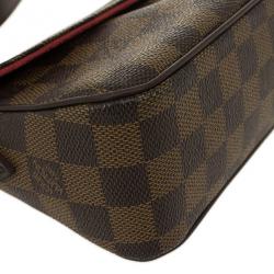 Pre Owned Louis Vuitton Damier Canvas Ravello PM Bag