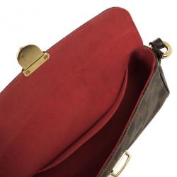 Pre Owned Louis Vuitton Damier Canvas Ravello PM Bag