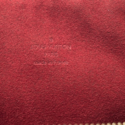 Pre Owned Louis Vuitton Damier Ebene Canvas Berkeley Bag