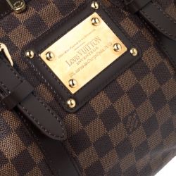 Pre Owned Louis Vuitton Damier Ebene Canvas Berkeley Bag