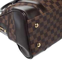 Pre Owned Louis Vuitton Damier Ebene Canvas Berkeley Bag