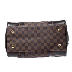 Pre Owned Louis Vuitton Damier Ebene Canvas Berkeley Bag