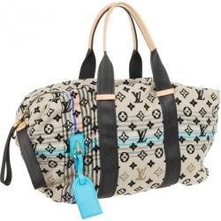 مملوكة مسبقًا Louis Vuitton Monogram Cheche Tuareg Duffel Bag