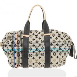 مملوكة مسبقًا Louis Vuitton Monogram Cheche Tuareg Duffel Bag