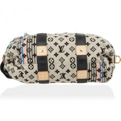 مملوكة مسبقًا Louis Vuitton Monogram Cheche Tuareg Duffel Bag