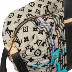 مملوكة مسبقًا Louis Vuitton Monogram Cheche Tuareg Duffel Bag