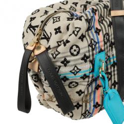مملوكة مسبقًا Louis Vuitton Monogram Cheche Tuareg Duffel Bag