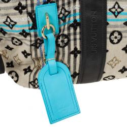 مملوكة مسبقًا Louis Vuitton Monogram Cheche Tuareg Duffel Bag