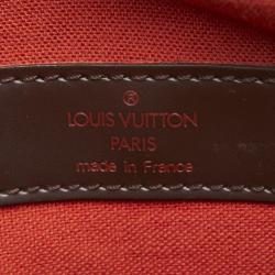 Pre Owned Louis Vuitton Damier Ebene Canvas Naviglio Messenger Bag