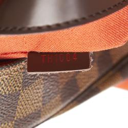 Pre Owned Louis Vuitton Damier Ebene Canvas Naviglio Messenger Bag