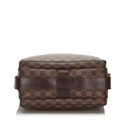 Pre Owned Louis Vuitton Damier Ebene Canvas Naviglio Messenger Bag